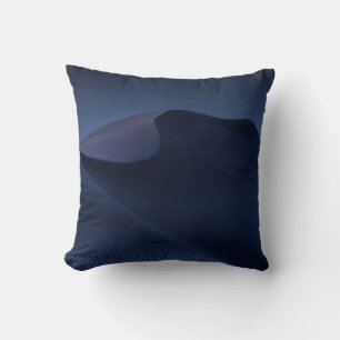COJÍN DECORATIVO DESIERTO ABSTRACTO POR LA NOCHE