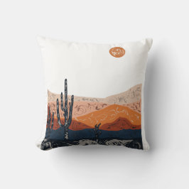 Cojín Decorativo Desierto de Swirl
