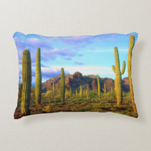 Cojín Decorativo Desierto en primavera