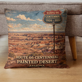 Cojín Decorativo Desierto Pintado Dual Centenario Confortable