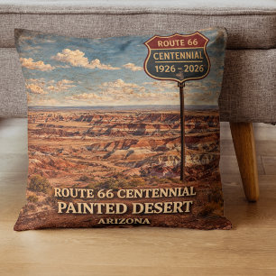 Cojín Decorativo Desierto Pintado Dual Centenario Confortable