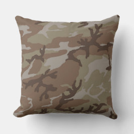 Cojín Decorativo Desierto urbano Camo Pillow