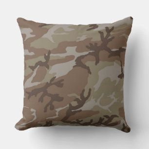 Cojín Decorativo Desierto urbano Camo Pillow