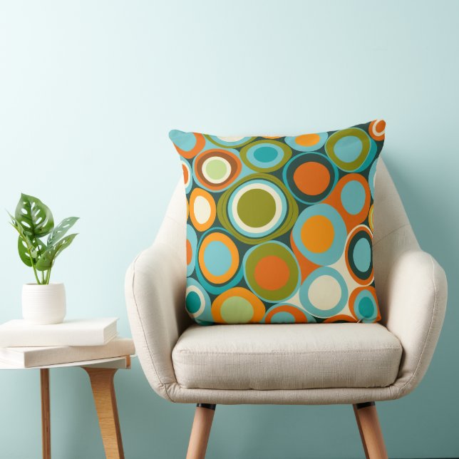 Cojín Decorativo Design dos anos 70  (Silla)