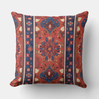 Cojín Decorativo Design inspired by the Serbian Pirot carpet 2