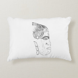 Cojín Decorativo design tête femme africaine