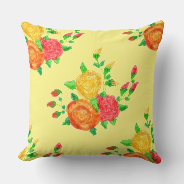 Cojín Decorativo Designer Patio Cushion (Anverso)