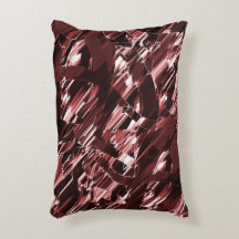 Desorganización de las hojas rojas desgarradas o m