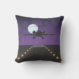Cojín Decorativo despegue aéreo