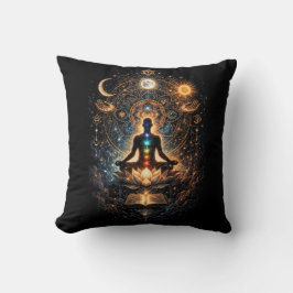 Cojín Decorativo Despertando el Cosmos Interior