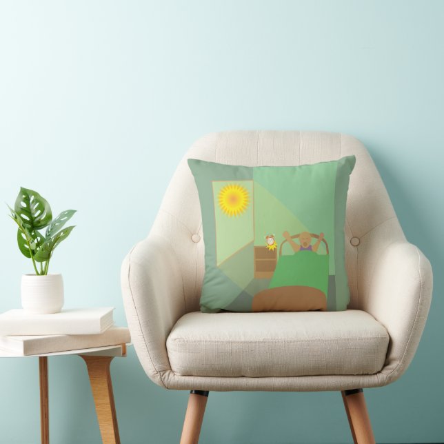Cojín Decorativo Despertar (Silla)