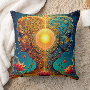 Cojín Decorativo Despertar el arte espiritual