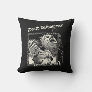 Cojín Decorativo Desprendido - Retro MetalCore