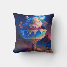 Cojín Decorativo DESSERT x DESERT - Delicioso arte de fantasía de p