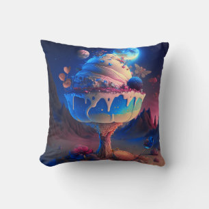 Cojín Decorativo DESSERT x DESERT - Delicioso arte de fantasía de p
