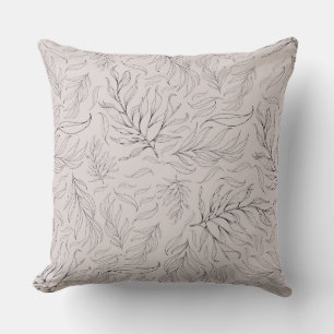 Cojín Decorativo Dessiner Pillow, hoja de lujo
