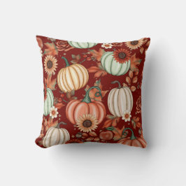 Cojín Decorativo Destello de cosecha: Acento de otoño