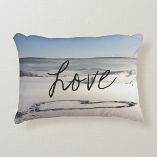 Cojín Decorativo Destino dominante del destino del amor de los