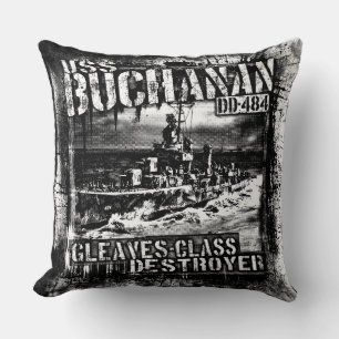 Cojín Decorativo Destroyer Buchanan