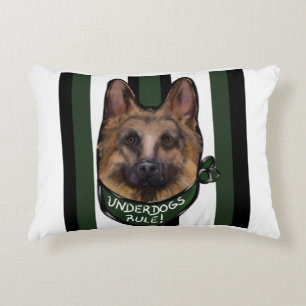 Cojín Decorativo Desvalido del Pastor Alemán