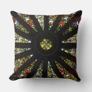 Cojín Decorativo Detalle de cristal manchado