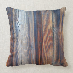 Cojín Decorativo Detalle de madera del grano