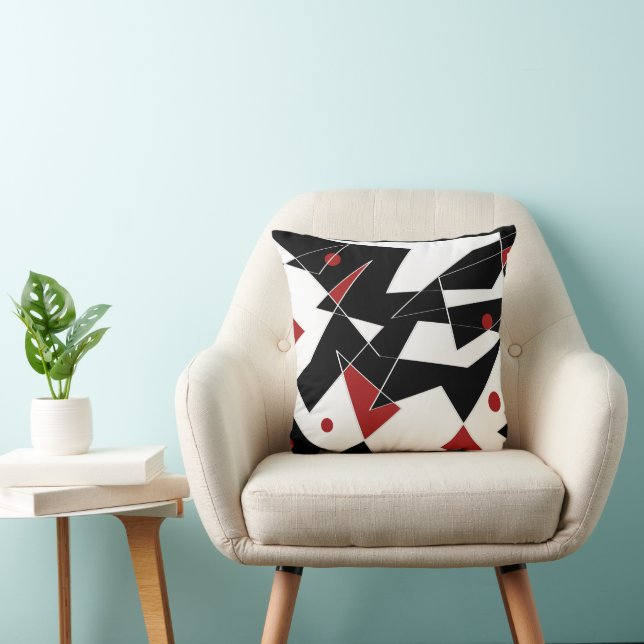 Cojín Decorativo Detectar las bolas rojas (Silla)