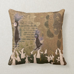 Cojín Decorativo Detención de los pasos 2012