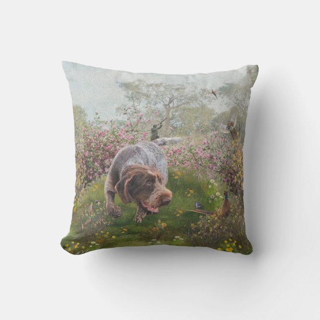 Cojín Decorativo Deutsch Drahthaar (Anverso)