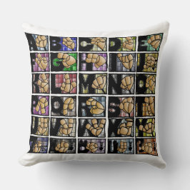 Cojín Decorativo Deutsches Fingeralphabet 3 (2025)