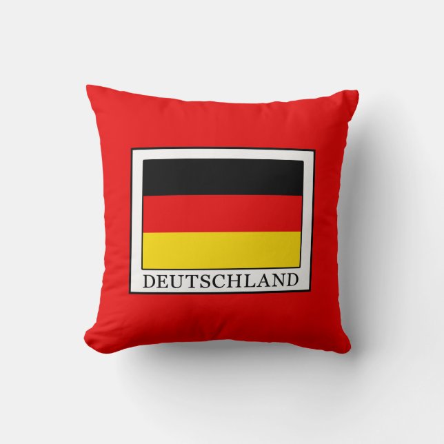 Cojín Decorativo Deutschland (Anverso)