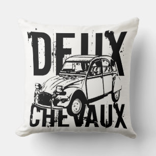 Cojín Decorativo Deux Chevaux