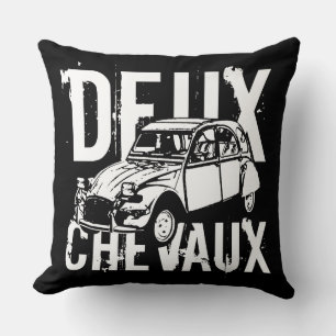Cojín Decorativo Deux Chevaux