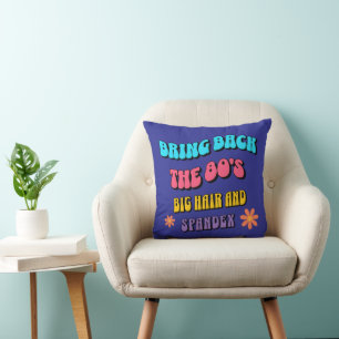Cojín Decorativo Devolver los años 80