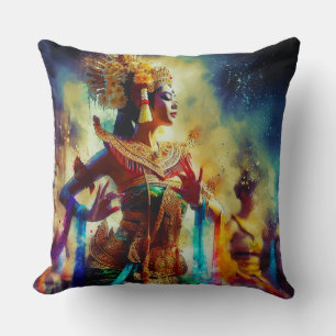 Cojín Decorativo Dewi Tari (Diosa de la danza)
