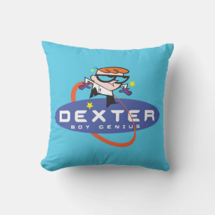 Cojín Decorativo Dexter "Boy Genius"