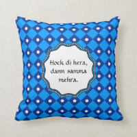 Dezent Bávara en algodón