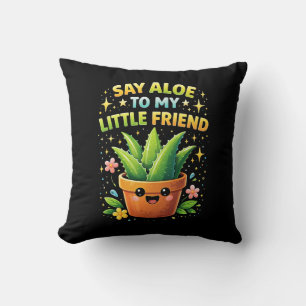 Cojín Decorativo Di Aloe a Mi Pequeño Amigo