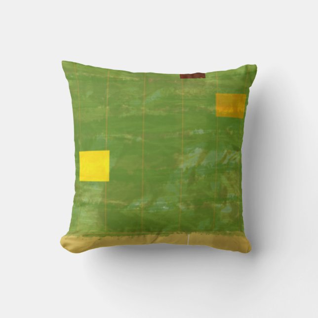 Cojín Decorativo Día 3 de la génesis: Vegetación 2014 (Anverso)