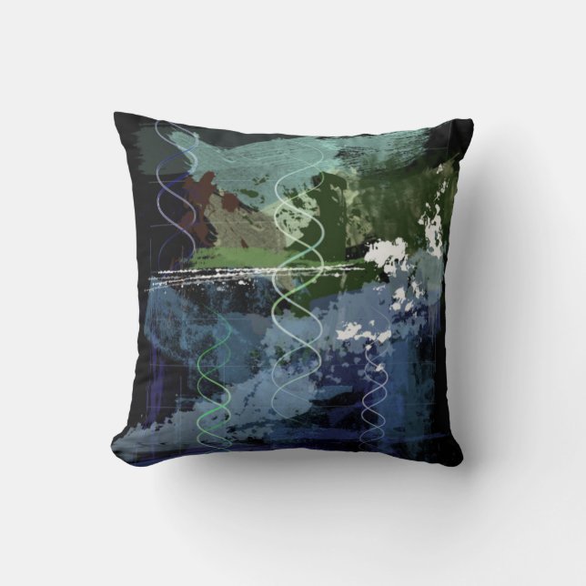 Cojín Decorativo Día 5 de la génesis: Criaturas (Anverso)