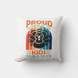 Cojín Decorativo Día de Acción de Gracias