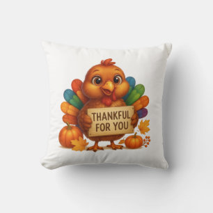 Cojín Decorativo Día de Acción de Gracias