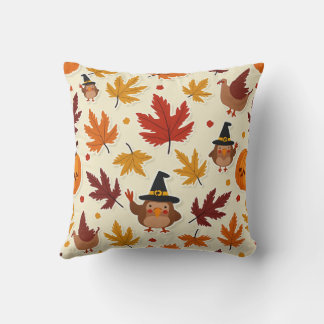 Cojín Decorativo día de agradecimiento Pillow