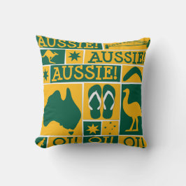 Cojín Decorativo Día de Australia