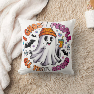 Cojín Decorativo Día de Brujas Divertido Lésbico – Les Aparece a la