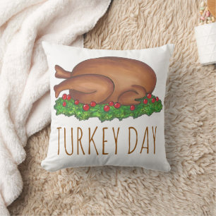 Cojín Decorativo Día de Día de Acción de Gracias Día de fiesta