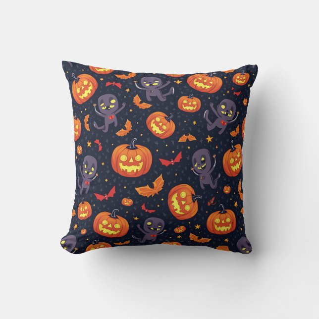 Cojín Decorativo día de halloween (Anverso)