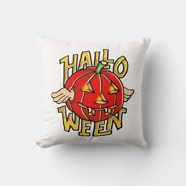Cojín Decorativo día de Halloween (Anverso)