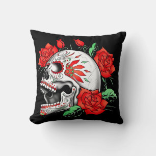 Cojín Decorativo Día De Halloween Muerto