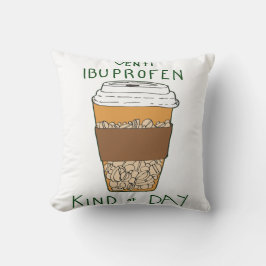Cojín Decorativo Día de Ibuprofeno Venti